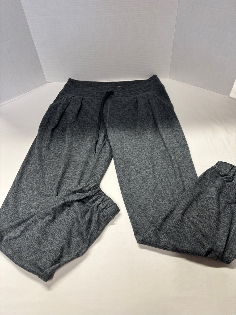 Lole Kids Dark Gray Pull-On Joggers with Drawstring